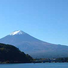 50 minutes from Mt. Fuji, the most famous mountain in Japan